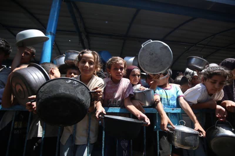 Report no welcome confirms hunger in the gaza's parts for the first time