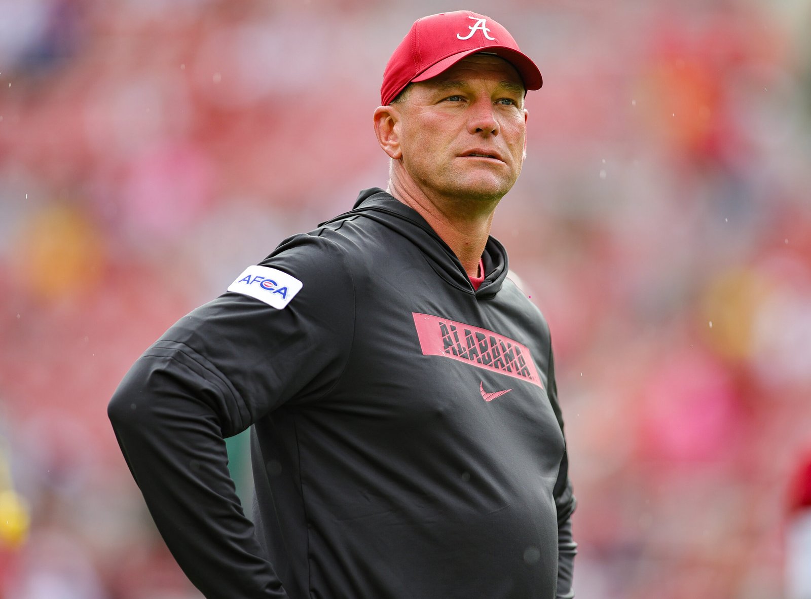Alabama Slammed Deboer from Jump Bayless after the loss of Florida State