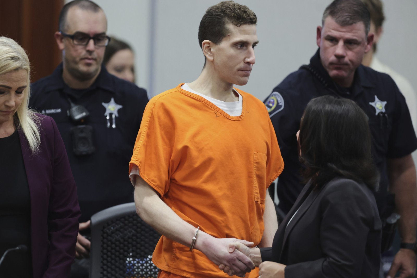Bryan Kohberger Files Sental Skillal Hillasming Over bullying prison: Report