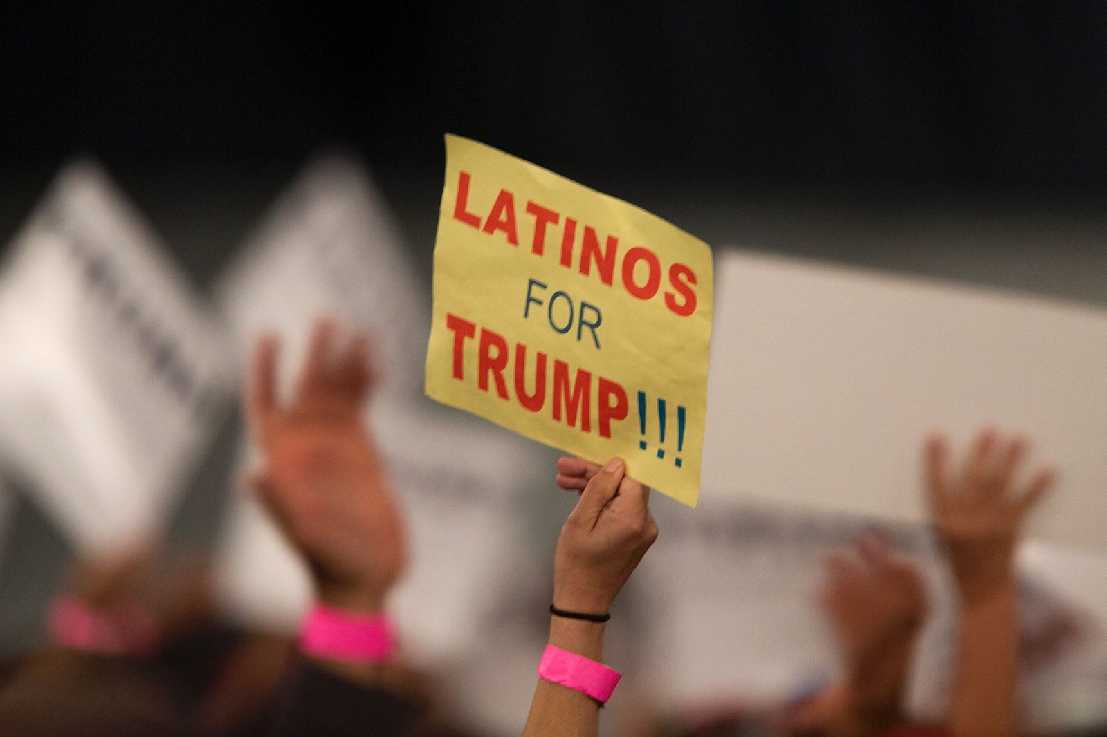 Republicans are losing Latin voters. But Democrats don't win.