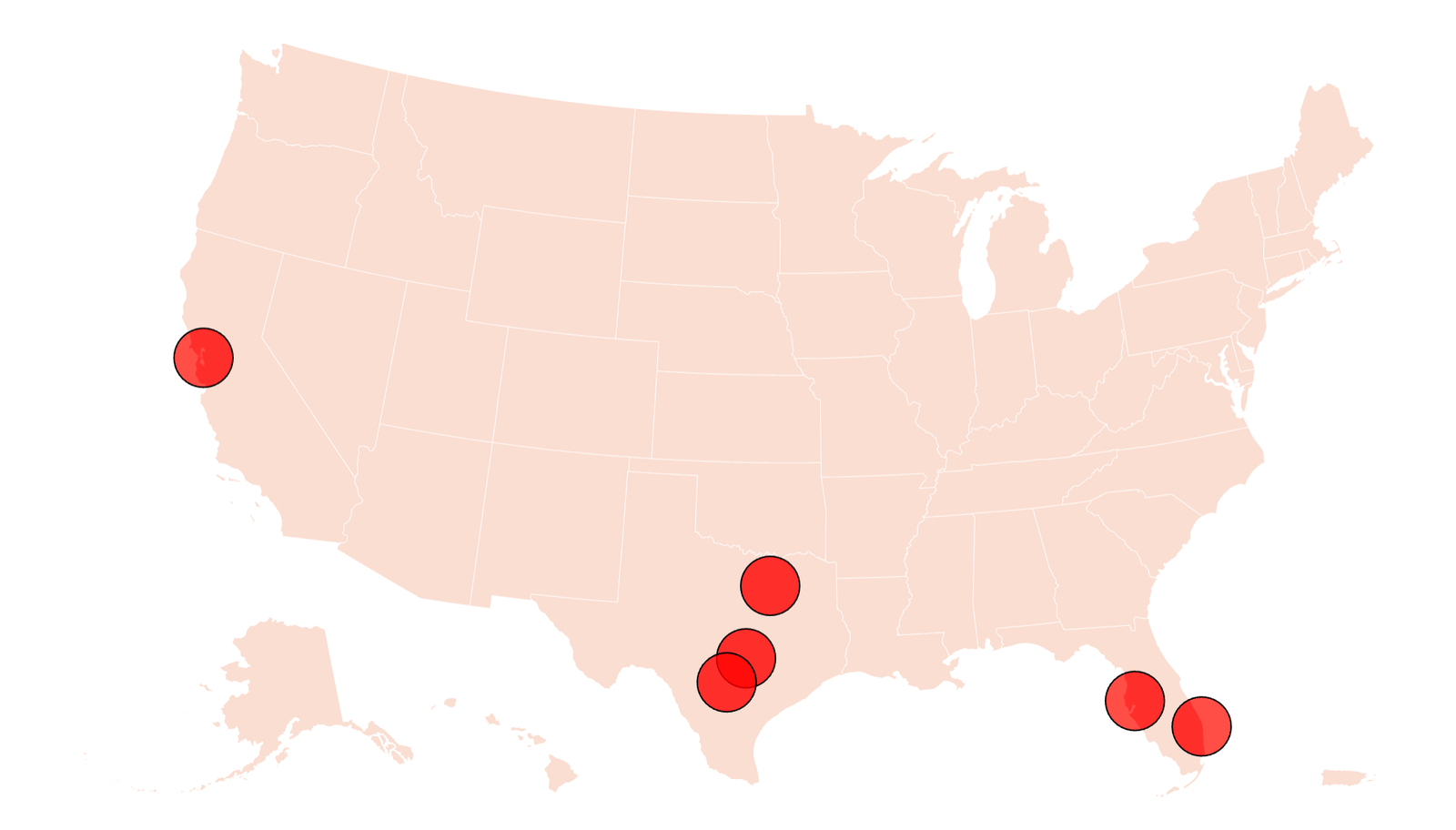 Map shows town where home prices are in faster fall