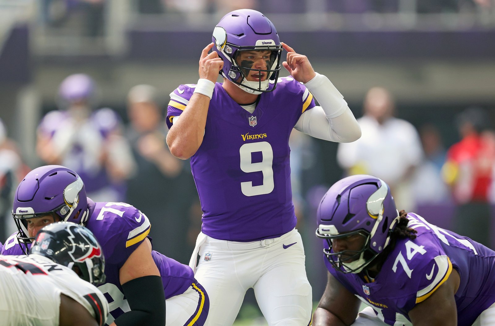 Report: VIKings officially pursued the trade for long time fan