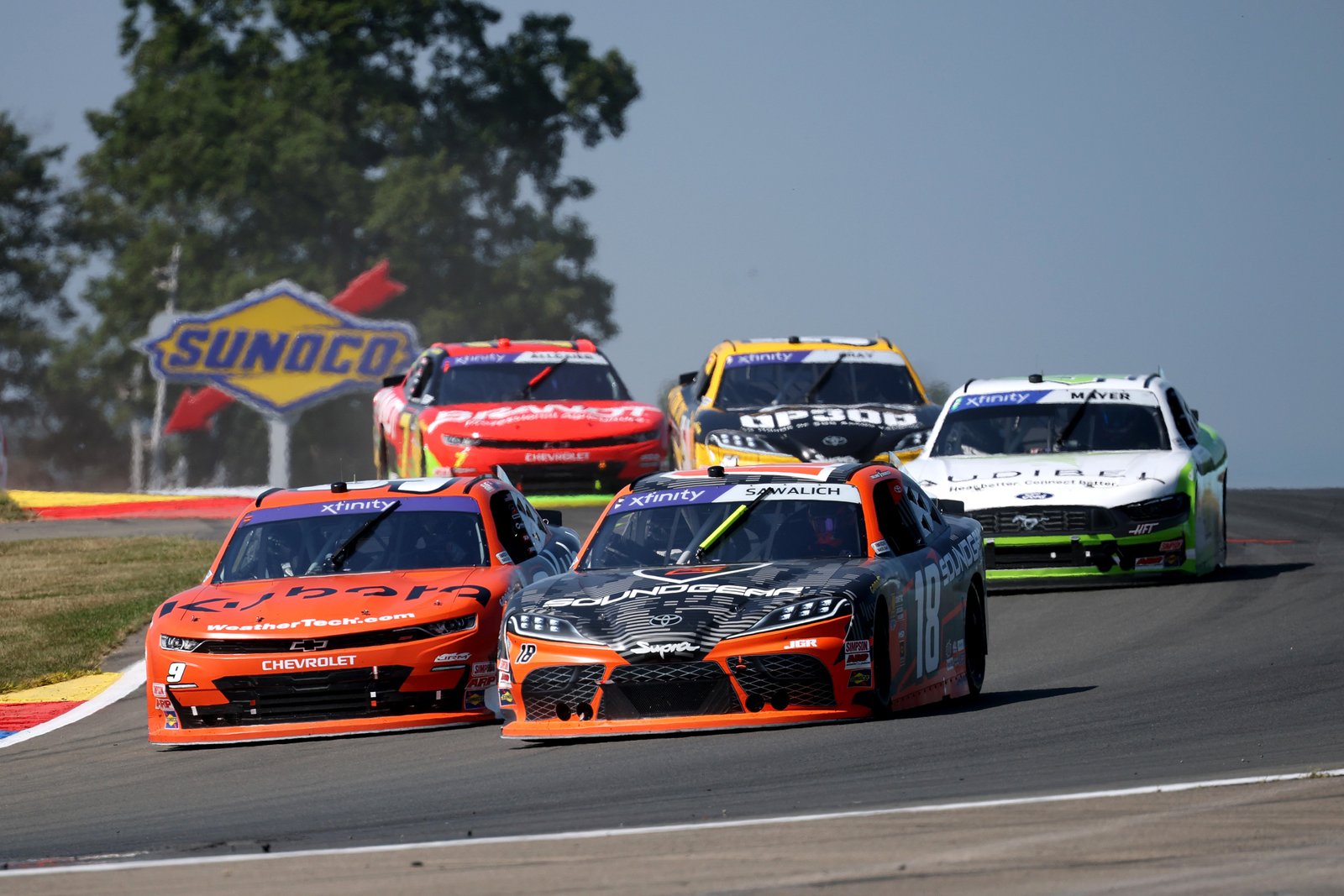 Nostrar inside calls for the cool xfinity series after the sponsor treatment