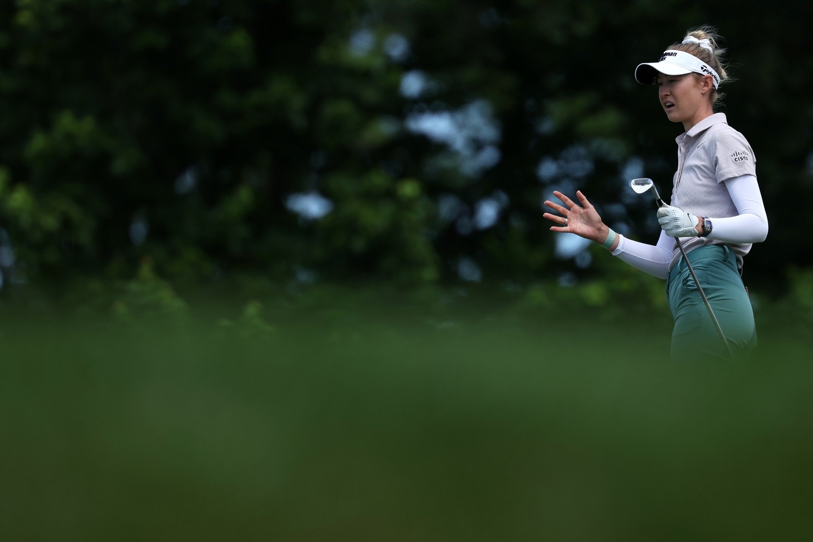 Nelly korda query on odd dynamic for 2025 season: "How?