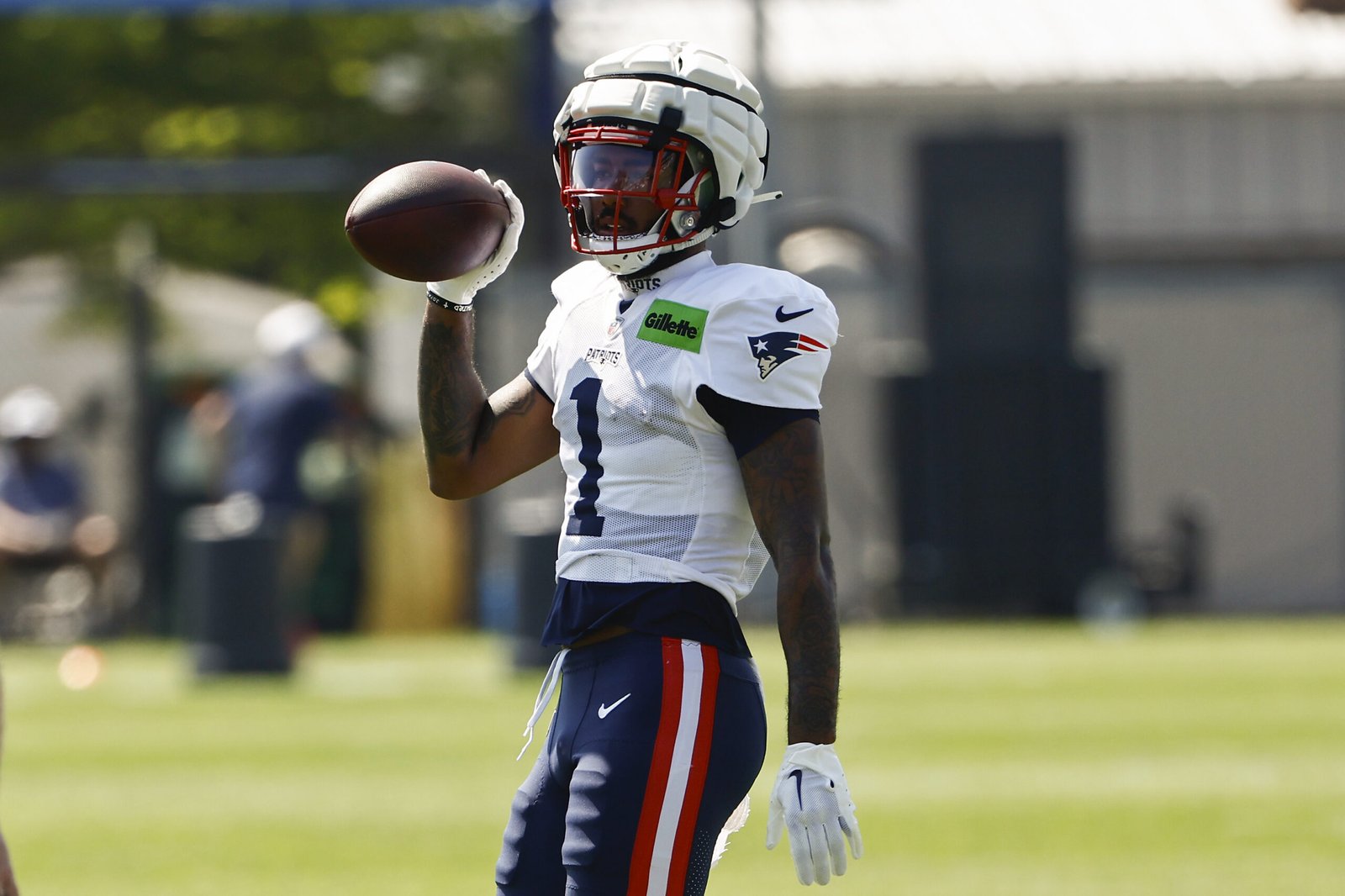 The "Ex second-roton Patriots are smokedly out for the season