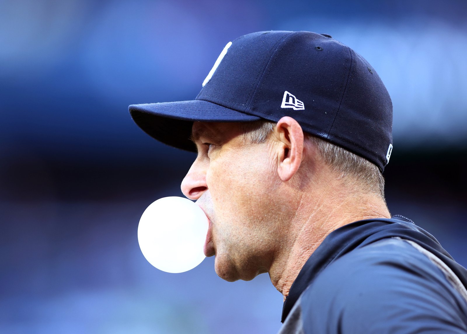 Aaron Boon makes the nearest decision of Yankees