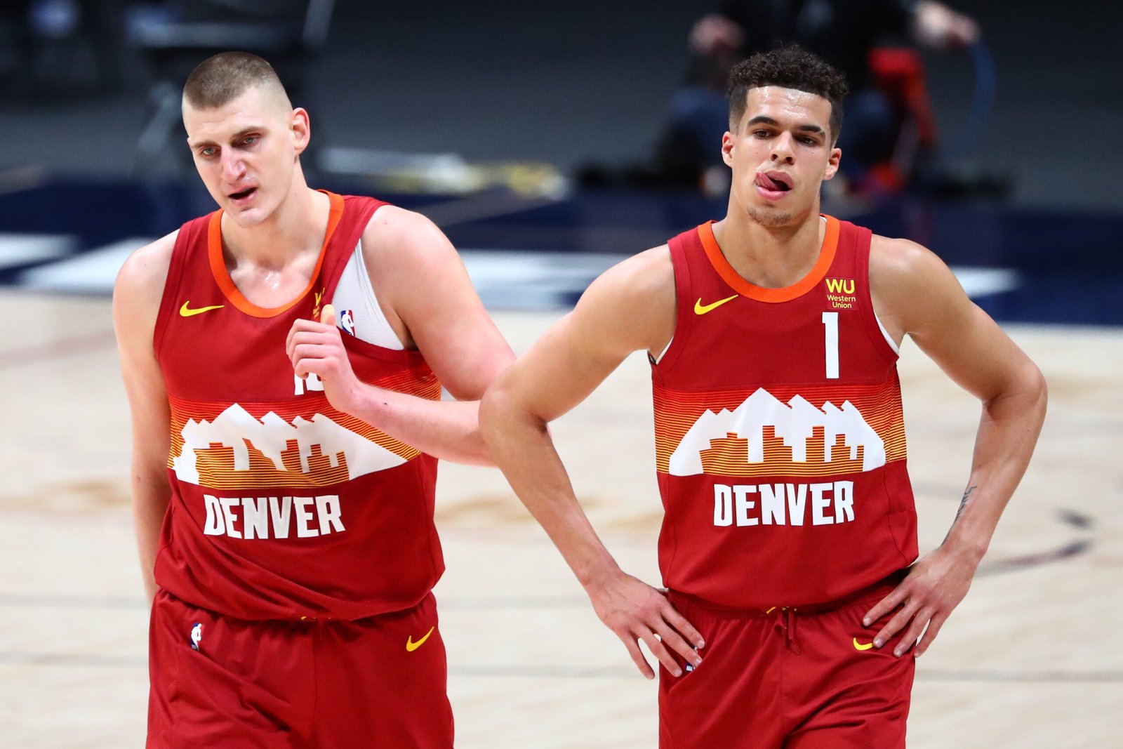 Nikola jokic drow hilarious 7-word message to michael port jr