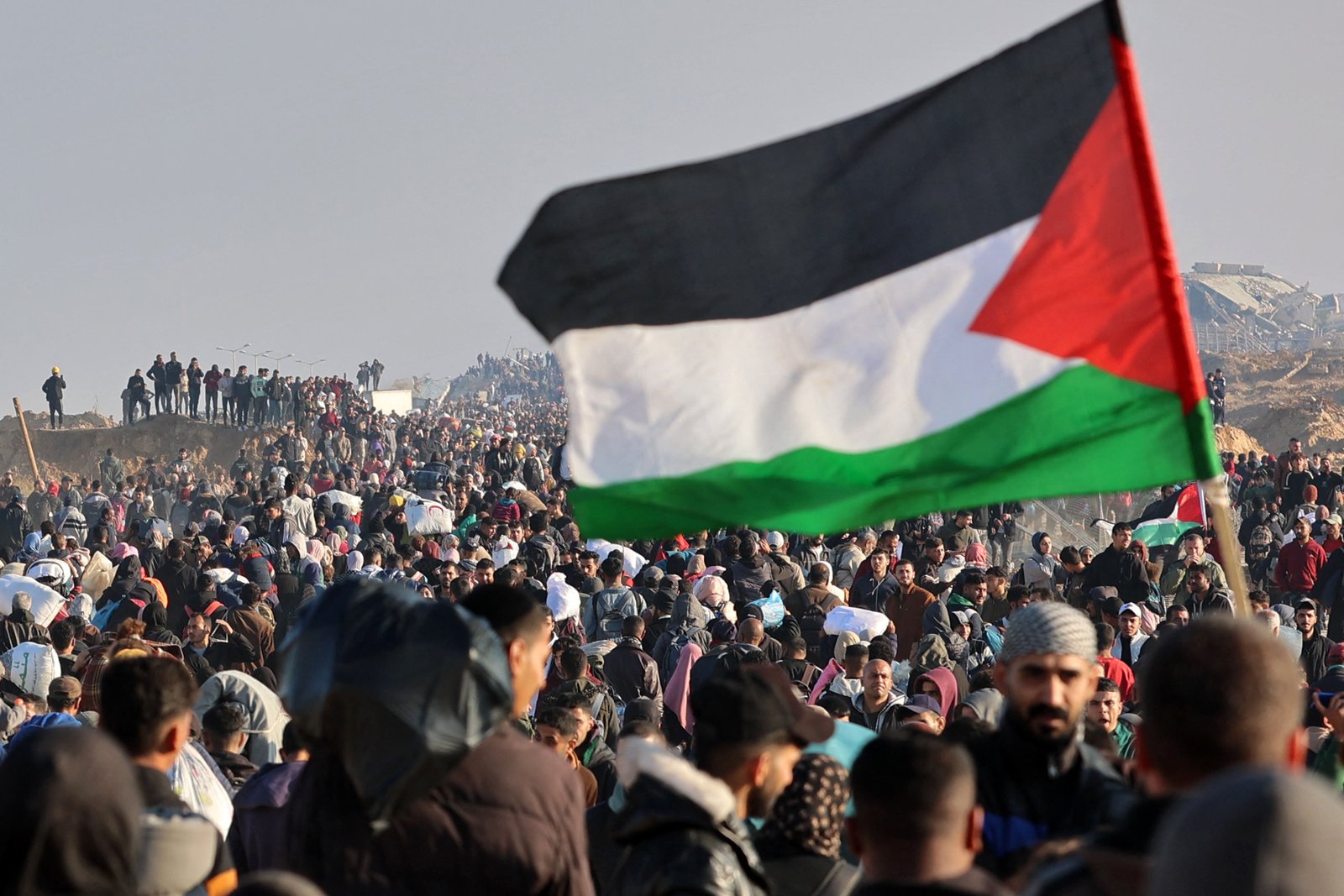 Recognition of Palestinian State Backed by Almost 6 in 10 Americans: Soon
