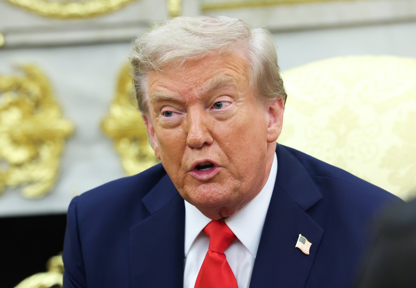 Donald Trump breaks the silence on the trolling gavin