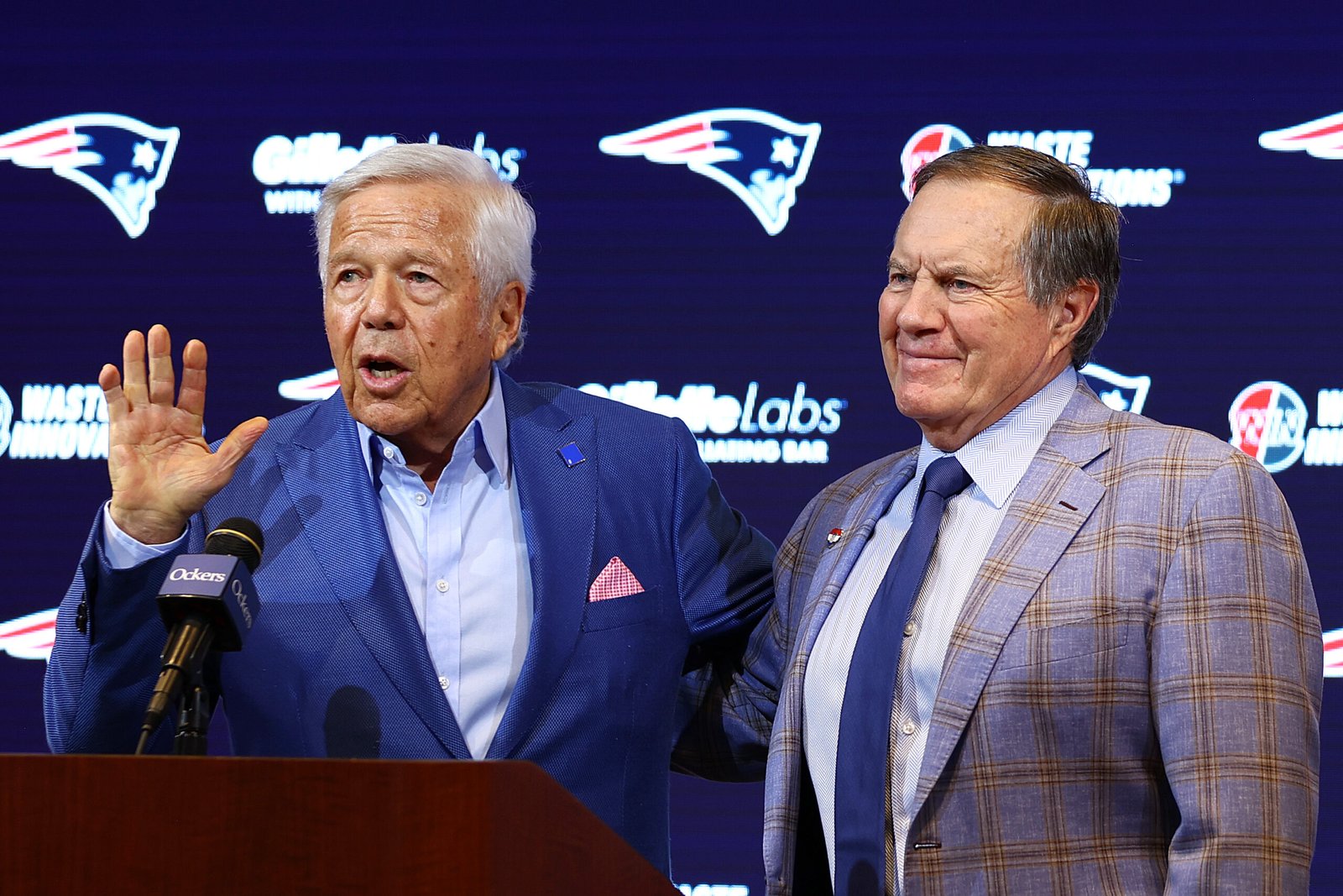 Bill Belichick gets throbbing to the bad ones as they prepare for the burden season