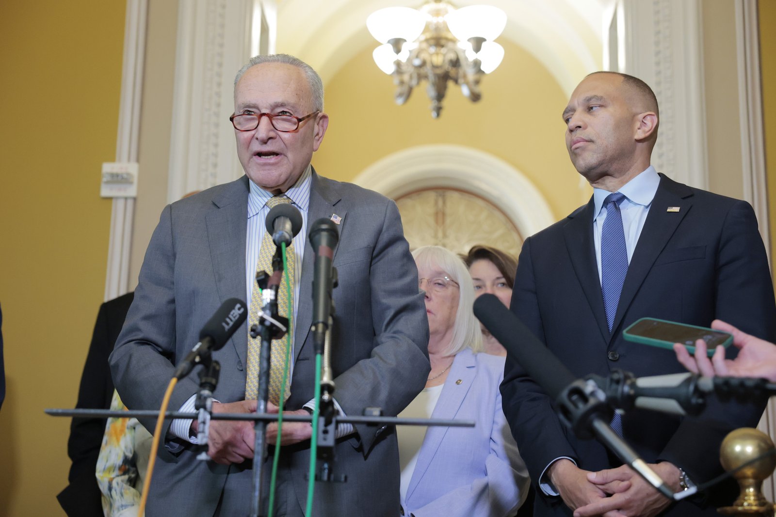 The house is to the fire and Democrats are of Departion Departions Ricadors | Opin