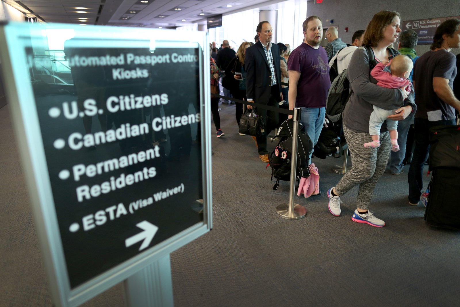 Are there 55 million visa holders in the United States? What do you know