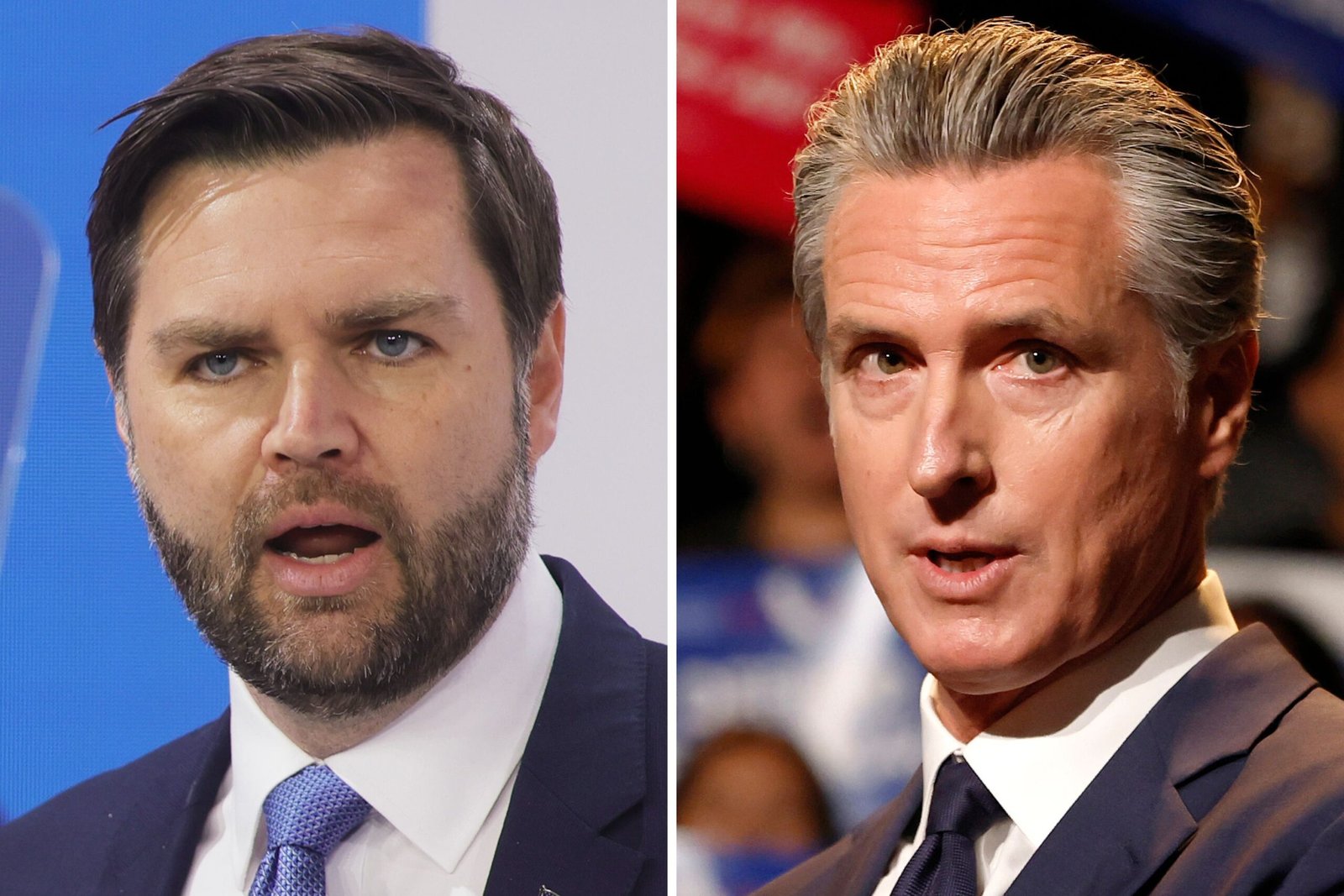 The vance of the vance reacts to the new Gavin Newsom nickname for him