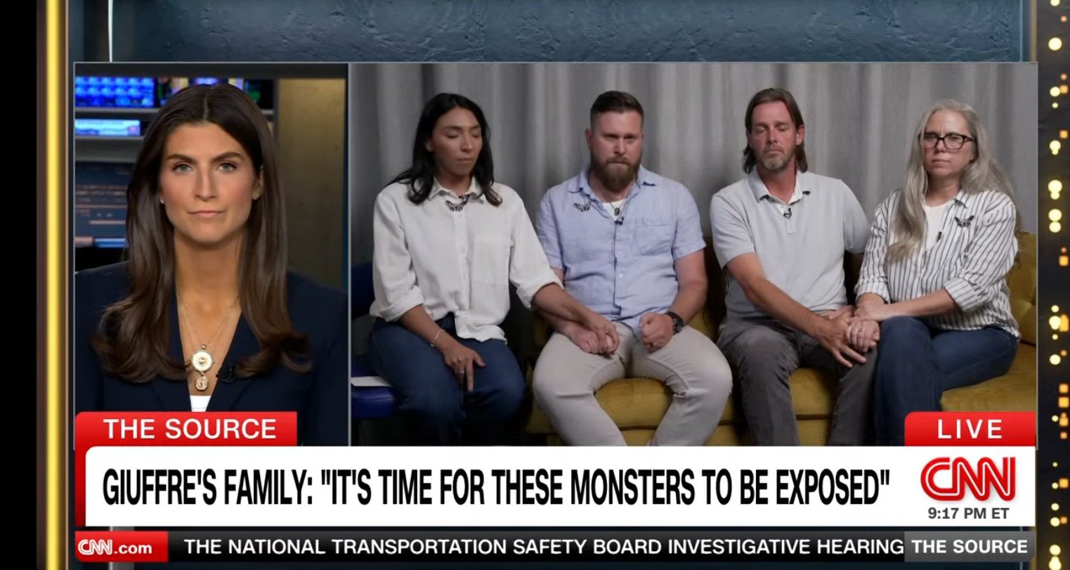 Virginia's brother's sibs questions because the epstein files were not released