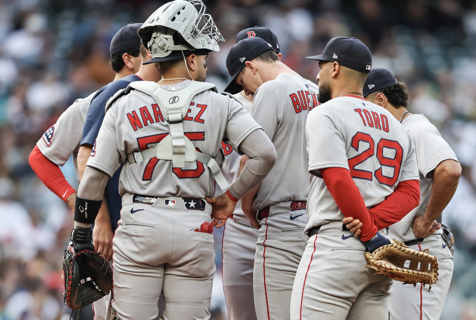 SOX Red Discussly Submitted Walherker Bueherler to Bulppen: Report