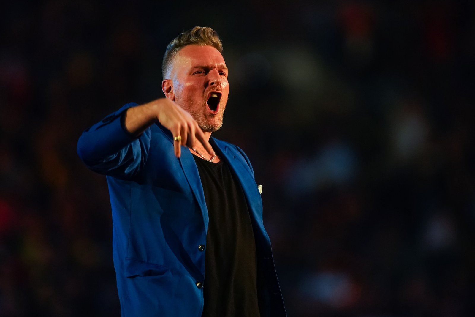 Pat mcafee's date returning data confirmed