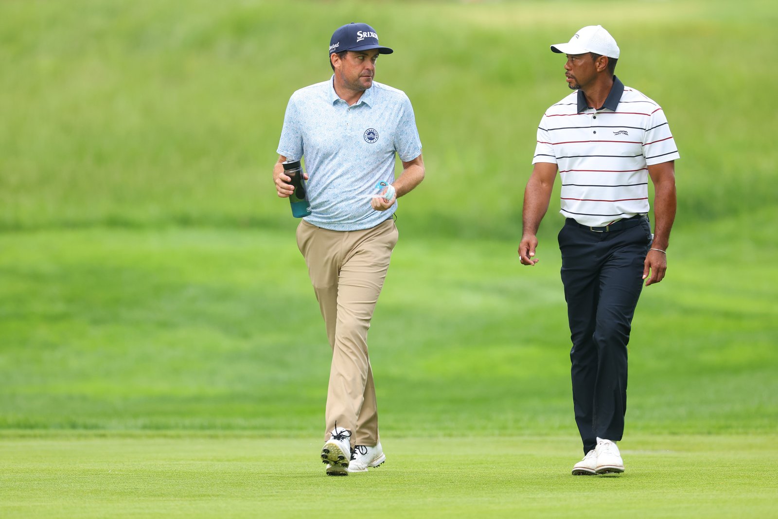 Tiger Woods confirmed as the strength of scenes in Kegan Bradley's team