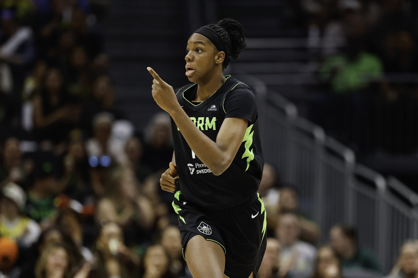 Seattle Storm has revealed the status of manginum dominique wound vs. Sparks